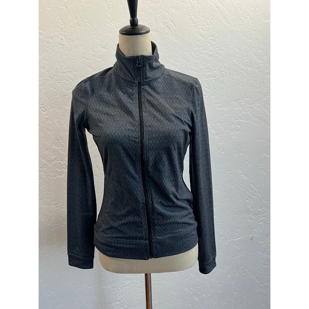prAna Women’s Gray Full-Zip Athletic Jacket Size XS – Yoga/Activewear